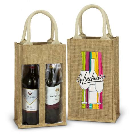 Promotional Wine Carrier